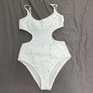Aerie Crochet One-piece Swinsuit